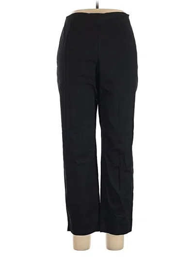 Pre-owned Charter Club Casual Pants In Black