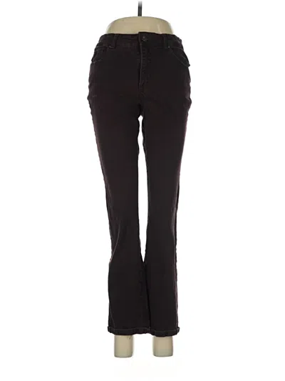 Pre-owned Charter Club Casual Pants In Black