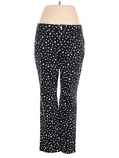 Pre-owned Charter Club Casual Pants In Black