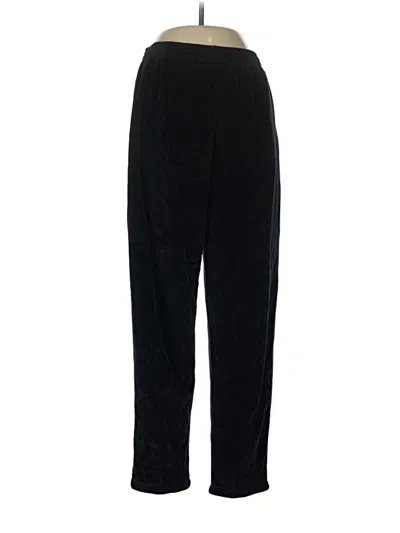 Pre-owned Charter Club Casual Pants In Black