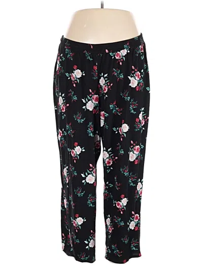 Pre-owned Charter Club Casual Pants In Black