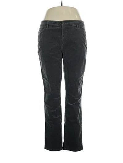 Pre-owned Charter Club Casual Pants In Black