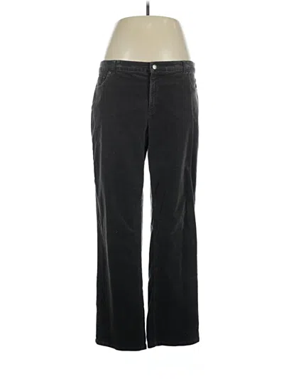 Pre-owned Charter Club Casual Pants In Black
