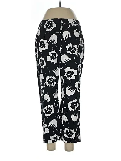 Pre-owned Charter Club Casual Pants In Black