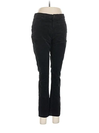 Pre-owned Charter Club Casual Pants In Black