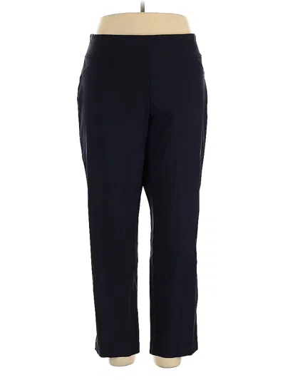 Pre-owned Charter Club Casual Pants In Blue