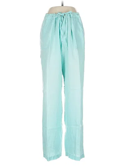 Pre-owned Charter Club Casual Pants In Blue