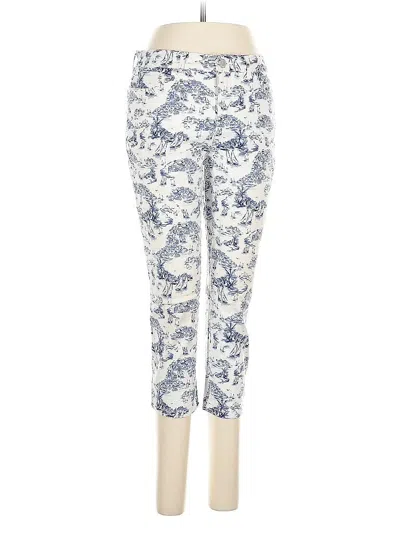 Pre-owned Charter Club Casual Pants In Blue