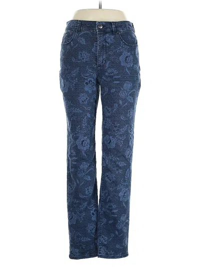 Pre-owned Charter Club Casual Pants In Blue
