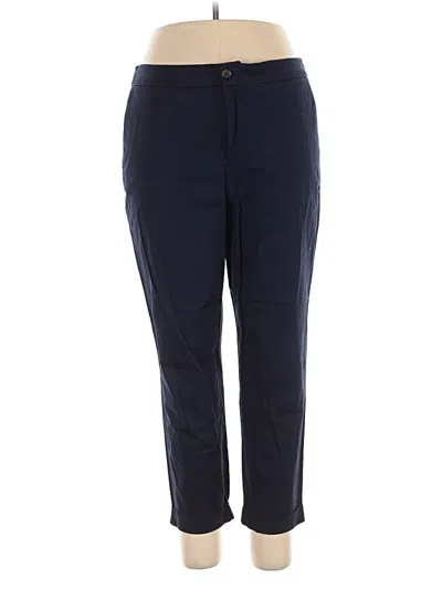 Pre-owned Charter Club Casual Pants In Blue