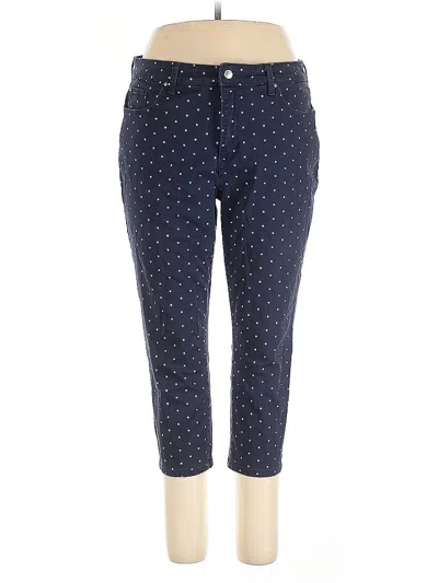 Pre-owned Charter Club Casual Pants In Blue