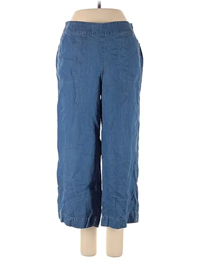 Charter Club Casual Pants In Blue