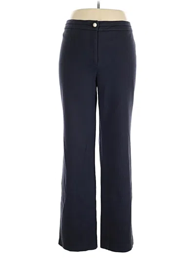Pre-owned Charter Club Casual Pants In Blue