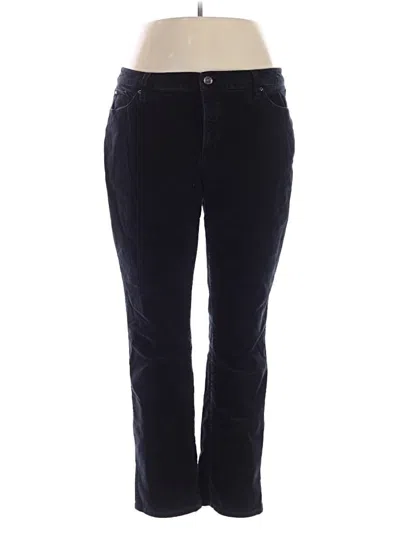 Pre-owned Charter Club Casual Pants In Blue