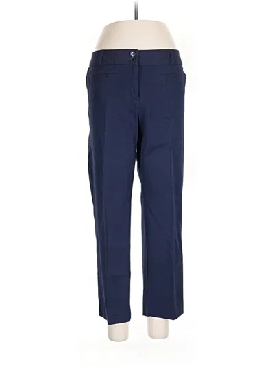 Pre-owned Charter Club Casual Pants In Blue
