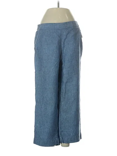 Pre-owned Charter Club Casual Pants In Blue