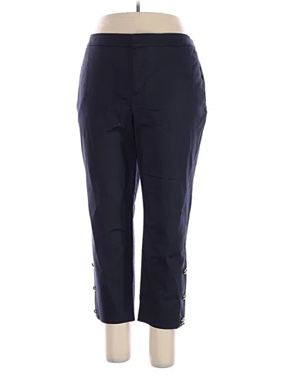 Pre-owned Charter Club Casual Pants In Blue