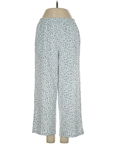 Pre-owned Charter Club Casual Pants In Blue