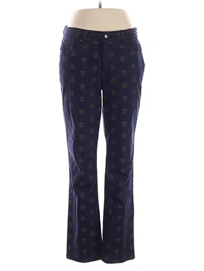 Pre-owned Charter Club Casual Pants In Blue