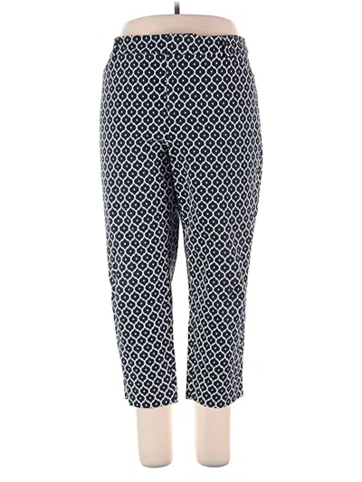 Pre-owned Charter Club Casual Pants In Blue