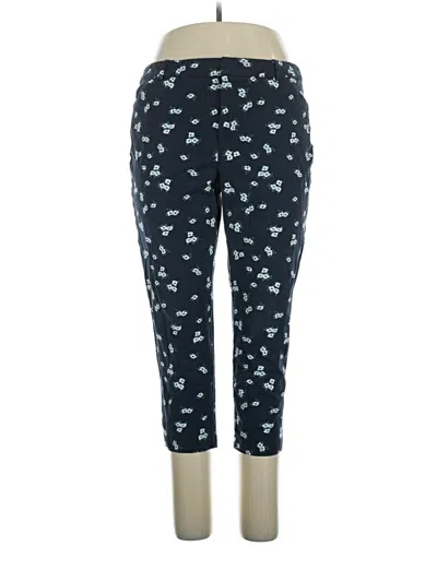 Pre-owned Charter Club Casual Pants In Blue