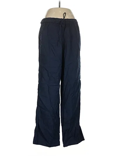 Pre-owned Charter Club Casual Pants In Blue