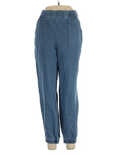 Pre-owned Charter Club Casual Pants In Blue