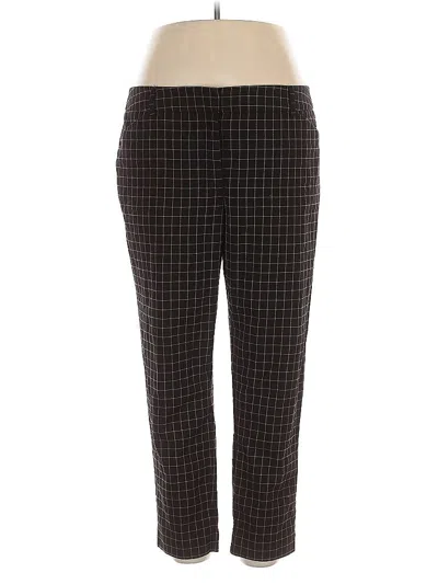 Pre-owned Charter Club Casual Pants In Brown