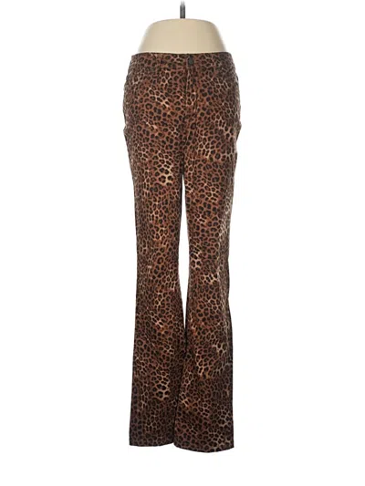 Pre-owned Charter Club Casual Pants In Brown