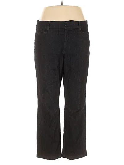 Pre-owned Charter Club Casual Pants In Gray