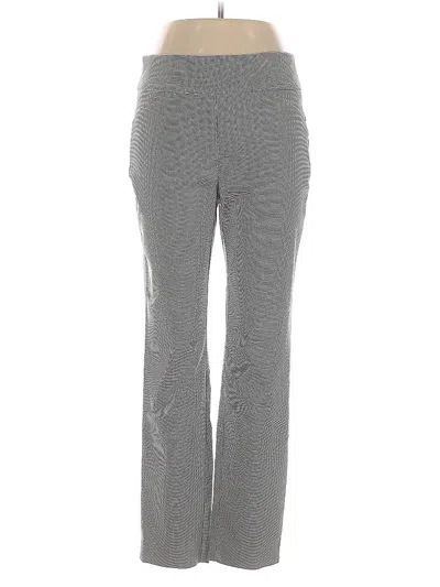 Pre-owned Charter Club Casual Pants In Gray