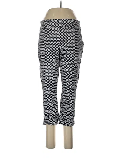 Pre-owned Charter Club Casual Pants In Gray