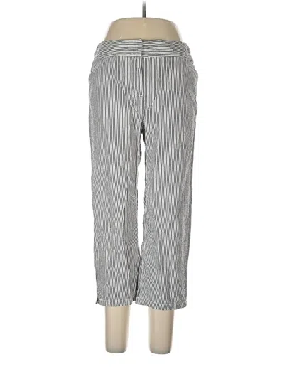 Pre-owned Charter Club Casual Pants In Gray