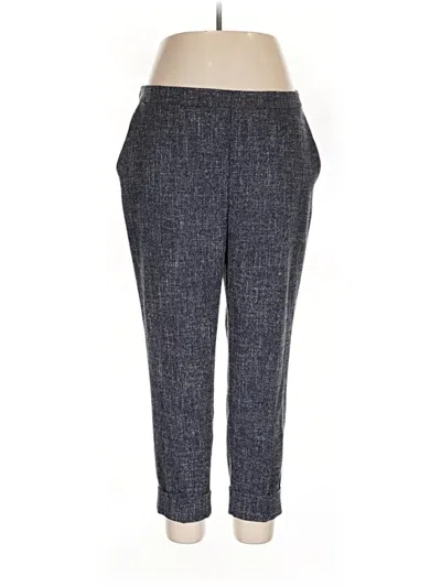 Pre-owned Charter Club Casual Pants In Gray