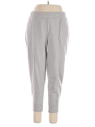 Pre-owned Charter Club Casual Pants In Gray