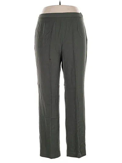 Pre-owned Charter Club Casual Pants In Gray