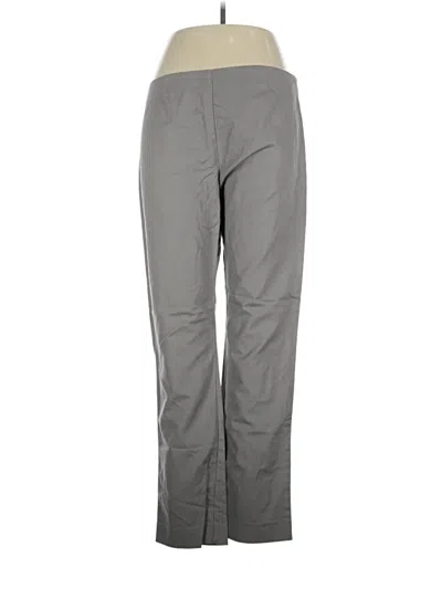 Pre-owned Charter Club Casual Pants In Gray