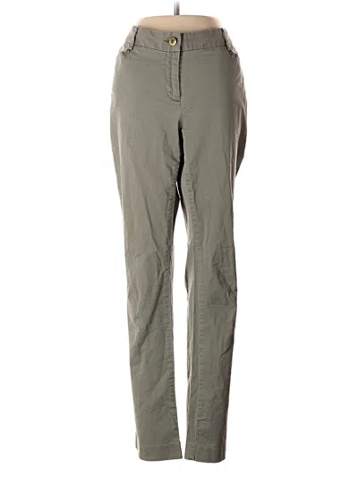 Pre-owned Charter Club Casual Pants In Green