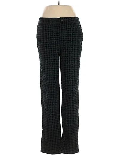 Pre-owned Charter Club Casual Pants In Green