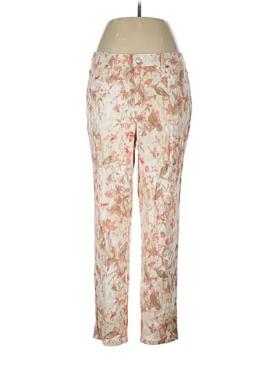Pre-owned Charter Club Casual Pants In Ivory