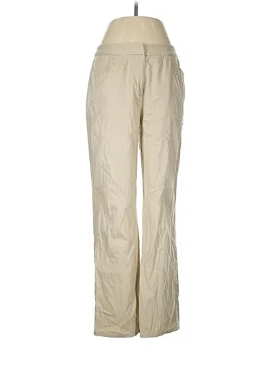 Pre-owned Charter Club Casual Pants In Ivory