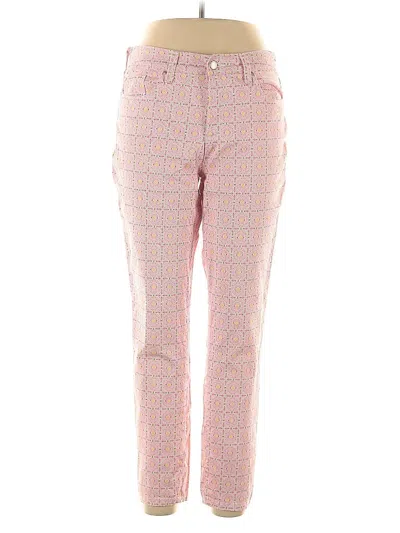 Pre-owned Charter Club Casual Pants In Pink