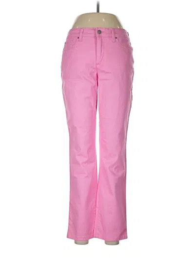 Pre-owned Charter Club Casual Pants In Pink