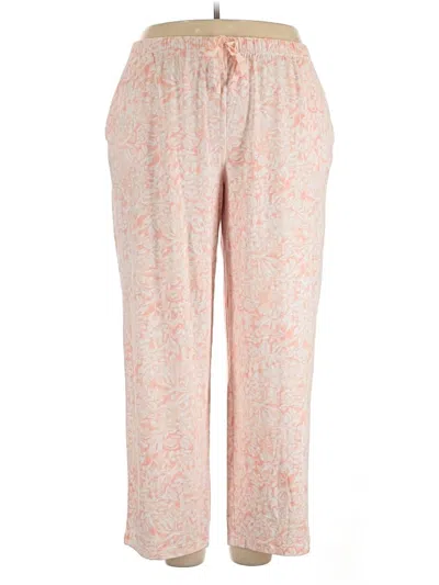 Pre-owned Charter Club Casual Pants In Pink