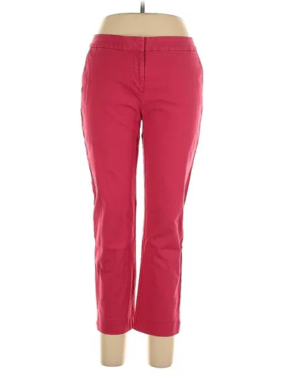 Pre-owned Charter Club Casual Pants In Red