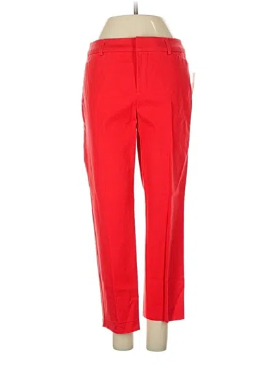 Charter Club Casual Pants In Red