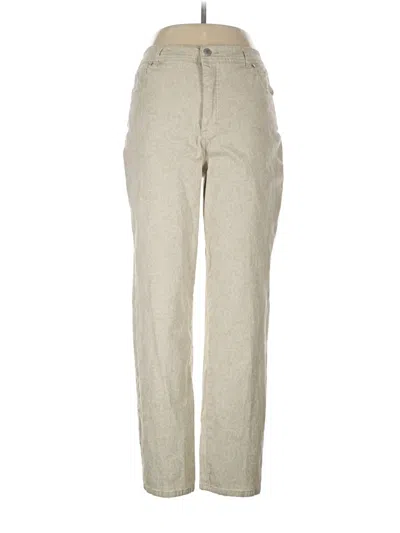 Pre-owned Charter Club Casual Pants In Tan