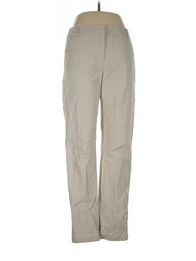 Pre-owned Charter Club Casual Pants In Tan