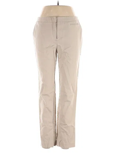 Pre-owned Charter Club Casual Pants In Tan