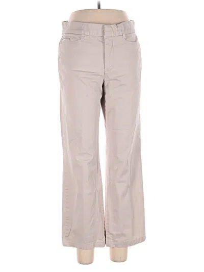 Pre-owned Charter Club Casual Pants In Tan